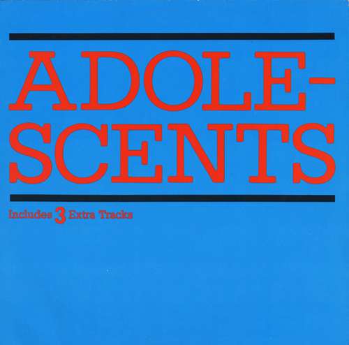 Cover Adolescents - Adolescents (LP, Album, RE) Schallplatten Ankauf