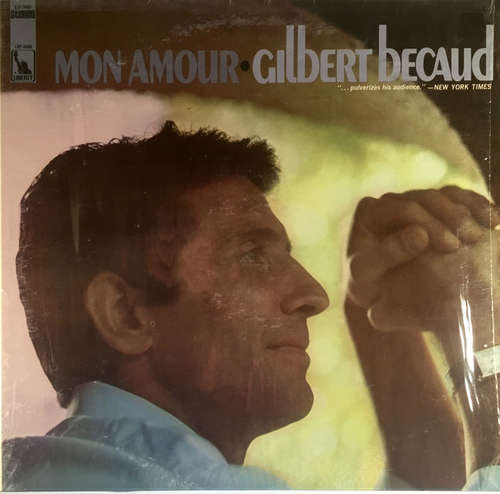 Cover Gilbert Becaud* - Mon Amour (LP, Album) Schallplatten Ankauf