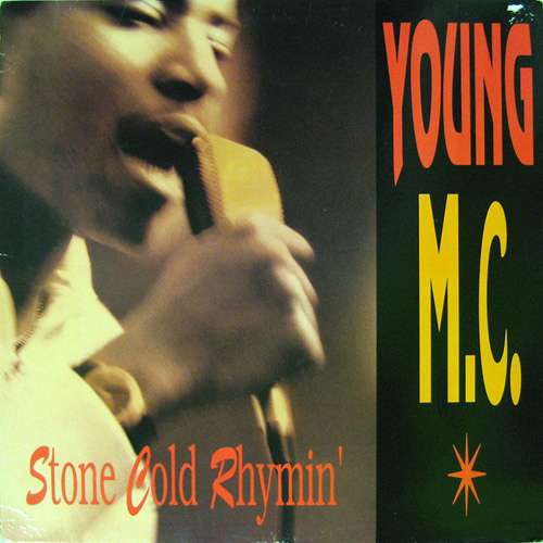 Cover Young MC - Stone Cold Rhymin' (LP, Album) Schallplatten Ankauf