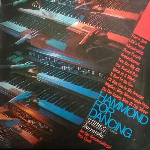 Cover Gus Clark - Hammond For Dancing (LP, Album) Schallplatten Ankauf