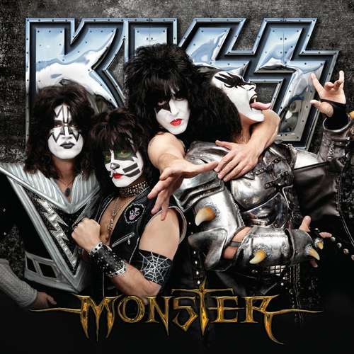 Cover Kiss - Monster (LP, Album, 180) Schallplatten Ankauf