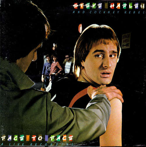 Cover Steve Harley & Cockney Rebel - Face To Face (2xLP, Album) Schallplatten Ankauf