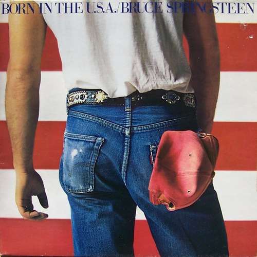 Cover Bruce Springsteen - Born In The U.S.A. (LP, Album) Schallplatten Ankauf