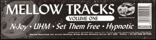 Cover Mellow Tracks - Volume 1 (12) Schallplatten Ankauf