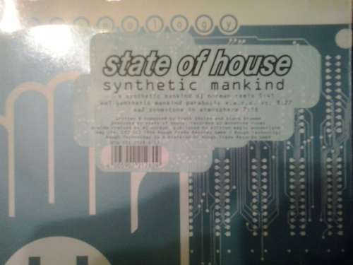 Cover State Of House - Synthetic Mankind (12) Schallplatten Ankauf