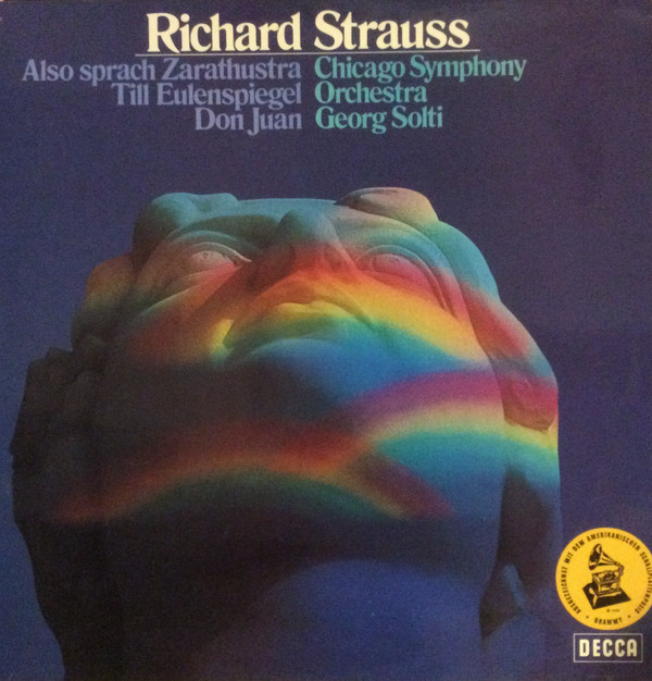 Cover Richard Strauss - Sir Georg Solti*, Chicago Symphony Orchestra* - Sir George Solti Conducts The Richard Strauss Album (LP, Album) Schallplatten Ankauf