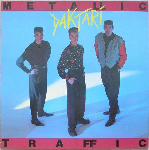 Cover Metallic Traffic - Daktari (12) Schallplatten Ankauf