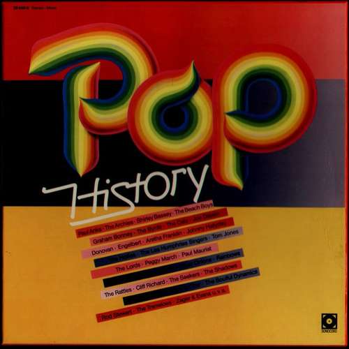 Cover Various - Pop History (5xLP, Comp + Box) Schallplatten Ankauf