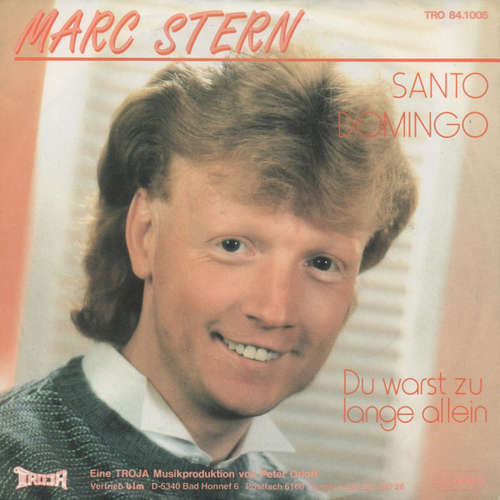Cover Marc Stern - Santo Domingo (7, Single) Schallplatten Ankauf