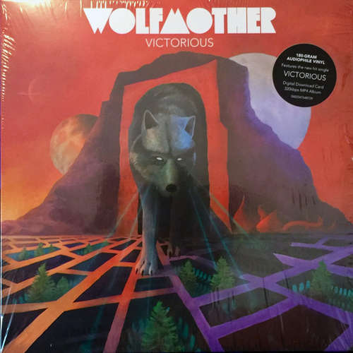 Cover Wolfmother - Victorious (LP, Album) Schallplatten Ankauf