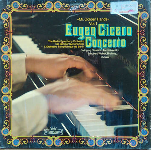 Cover Eugen Cicero - Concerto (LP, Album) Schallplatten Ankauf