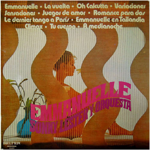 Bild Sonny Lester Y Orquesta* - Emmanuelle (LP, Album) Schallplatten Ankauf