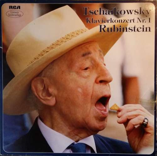 Cover Tschaikowsky*, Rubinstein* - Klavierkonzert Nr. 1 (LP) Schallplatten Ankauf
