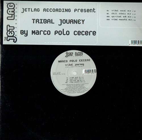 Cover Marco Polo Cecere* - Tribal Journey (12) Schallplatten Ankauf