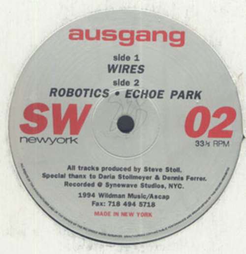 Cover Ausgang - Wires (12) Schallplatten Ankauf
