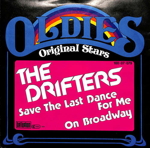 Cover The Drifters - Save The Last Dance For Me / On Broadway (7) Schallplatten Ankauf