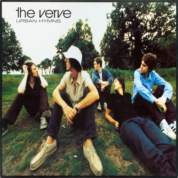 Cover The Verve - Urban Hymns (2xLP, Album, Ban) Schallplatten Ankauf