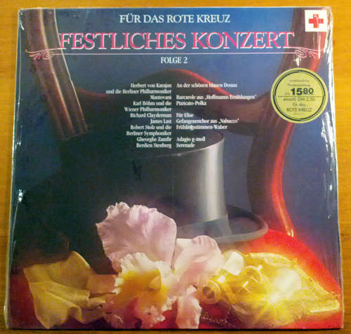 Cover Various - Festliches Konzert - Folge 2 (LP, Comp) Schallplatten Ankauf
