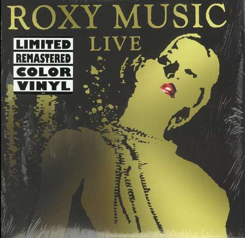 Cover Roxy Music - Live (3xLP, Ltd, RM, Col) Schallplatten Ankauf