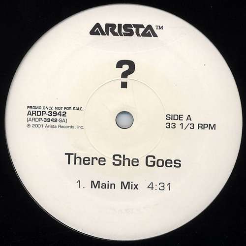 Cover Babyface - There She Goes (12, Promo) Schallplatten Ankauf