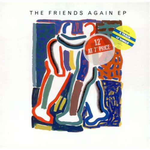 Cover Friends Again - The Friends Again EP (12, EP, Single) Schallplatten Ankauf