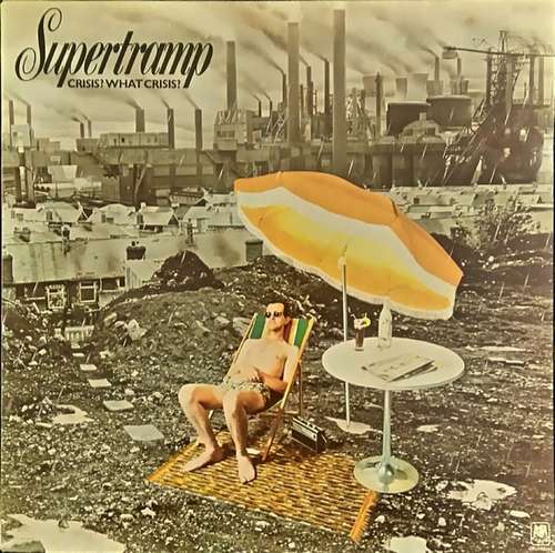Cover Supertramp - Crisis? What Crisis? (LP, Album, RP) Schallplatten Ankauf