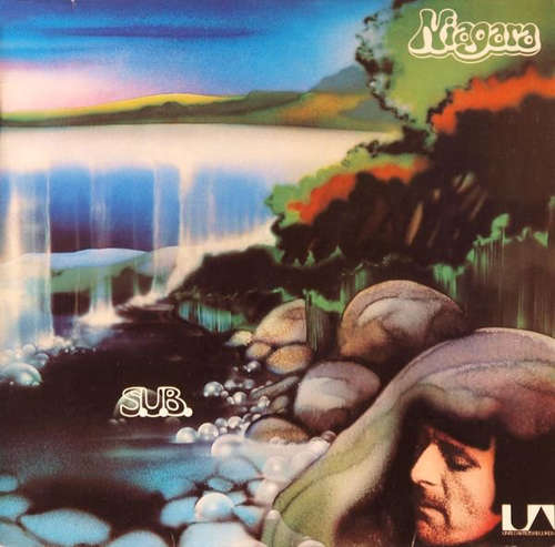 Cover Niagara - S.U.B. (LP, Album) Schallplatten Ankauf