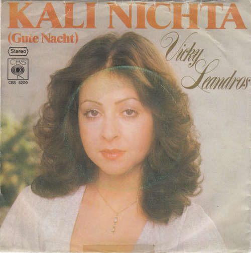 Cover Vicky Leandros - Kali Nichta (Gute Nacht) (7, Single) Schallplatten Ankauf