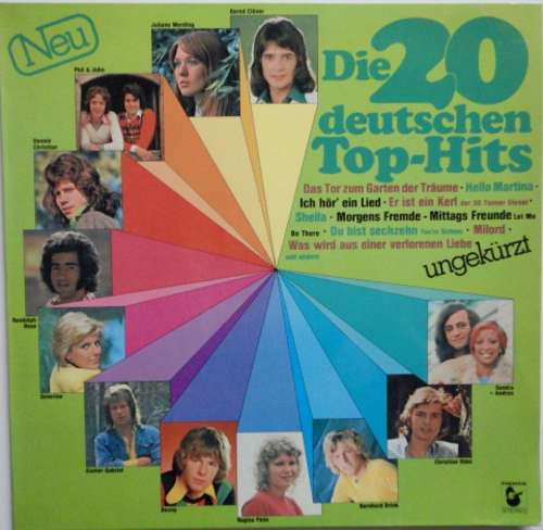 Cover Various - Die 20 Deutschen Top-Hits  (LP, Comp) Schallplatten Ankauf