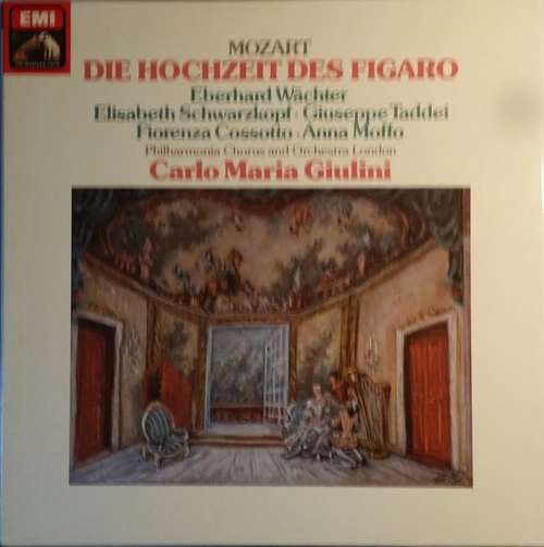 Cover Wolfgang Amadeus Mozart - Die Hochzeit Des Figaro / Le Nozze Di Figaro (3xLP + Box) Schallplatten Ankauf