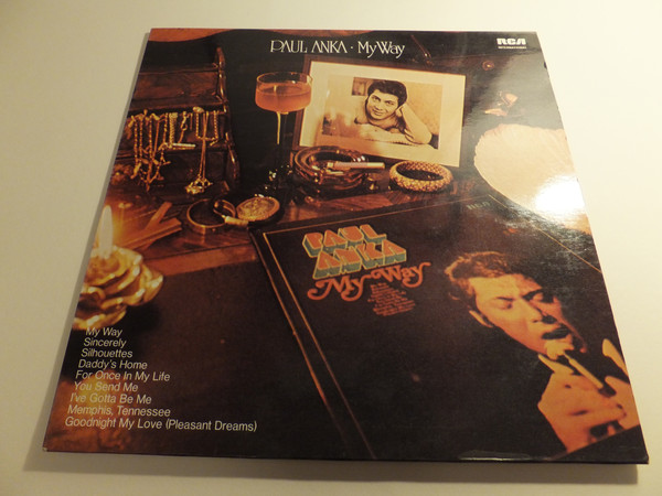 Bild Paul Anka - My Way (LP, Comp) Schallplatten Ankauf