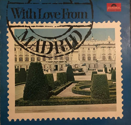 Cover Various - With Love From Madrid (LP, Comp) Schallplatten Ankauf