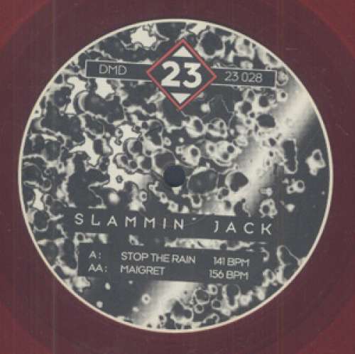 Cover Slammin' Jack - Stop The Rain (12, Red) Schallplatten Ankauf