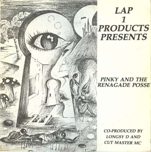 Cover Pinky (3) & The Renagade Posse - Lap 1 Products Presents - Pinky  & The Renagade Posse (LP) Schallplatten Ankauf