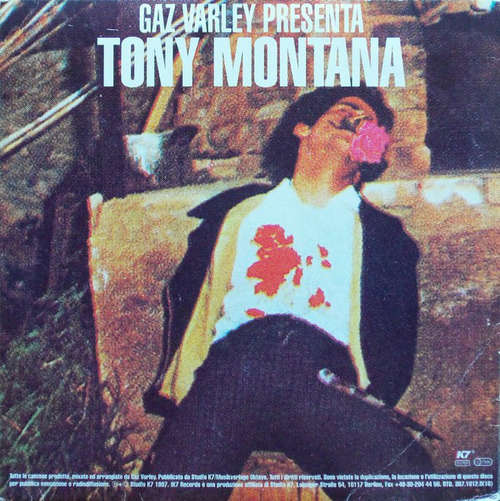 Cover Gaz Varley* - Gaz Varley Presents Tony Montana (12, EP) Schallplatten Ankauf