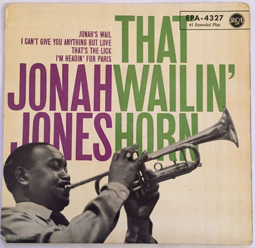 Bild Jonah Jones And His Cats - That Wailin' Horn (7, EP) Schallplatten Ankauf