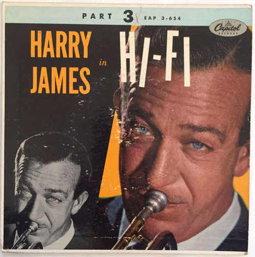 Cover Harry James And His Orchestra - Harry James In Hi-Fi Part 3 (7, EP) Schallplatten Ankauf