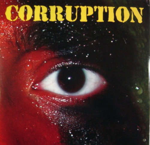 Cover Harry Choo Choo Romero - Corruption (12) Schallplatten Ankauf