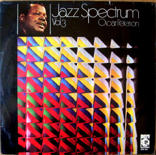Cover Oscar Peterson - Jazz Spectrum Vol. 3 (LP, Comp) Schallplatten Ankauf