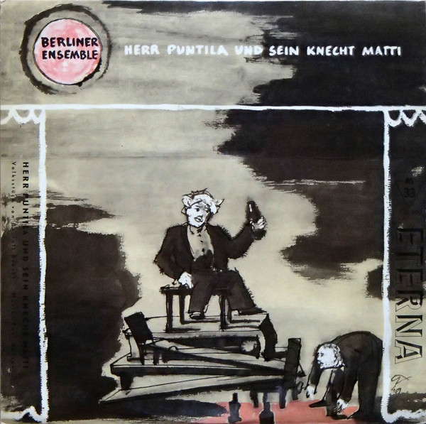 Cover Berliner Ensemble - Herr Puntila Und Sein Knecht Matti (10) Schallplatten Ankauf