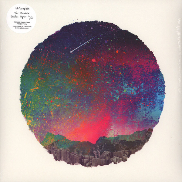 Cover Khruangbin - The Universe Smiles Upon You (LP, Album, RE, RP, 180) Schallplatten Ankauf