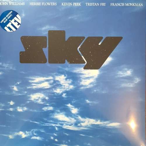 Cover Sky (4) - Sky (2xLP, Album, Ltd, RE, Blu) Schallplatten Ankauf