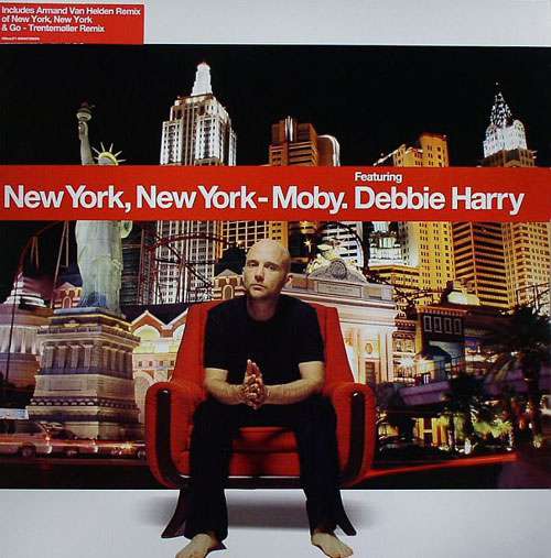 Cover Moby - New York, New York (12, Single) Schallplatten Ankauf