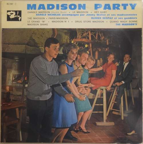 Cover Various - Madison Party (10, Comp) Schallplatten Ankauf