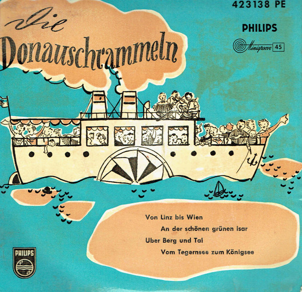Bild Die Donauschrammel'n - Von Linz Bis Wien (7, EP) Schallplatten Ankauf