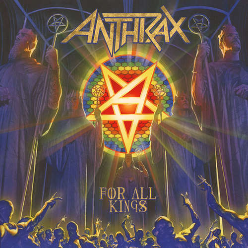 Cover Anthrax - For All Kings (LP + LP, S/Sided, Etch + Album) Schallplatten Ankauf