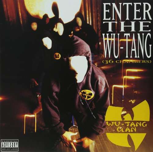 Cover Wu-Tang Clan - Enter The Wu-Tang (36 Chambers) (LP, Album, RE, 180) Schallplatten Ankauf