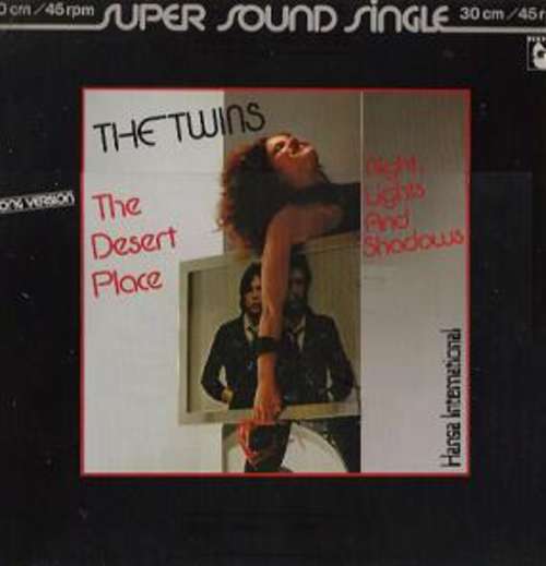 Cover The Twins - The Desert Place (Long Version) (12, Single) Schallplatten Ankauf