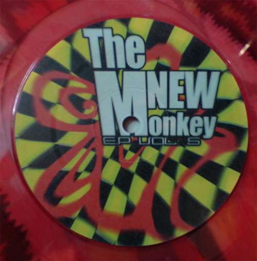 Cover DJ Nemesis (4) & Neil Surteez - New Monkey E.P Volume 5 (12, EP, Red) Schallplatten Ankauf