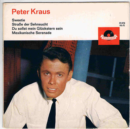 Cover Peter Kraus - Sweetie (7, EP, Mono) Schallplatten Ankauf